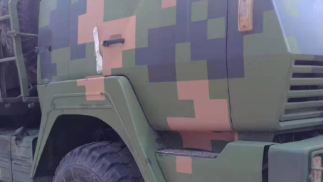 晋城本服务专注外墙迷彩涂装