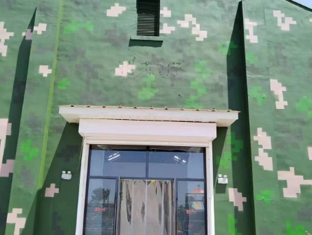 晋城地面数码迷彩漆施工注意事项